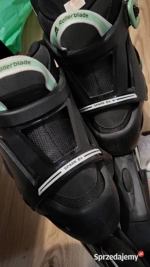 Rolki rollerblade spark 84 Złotów