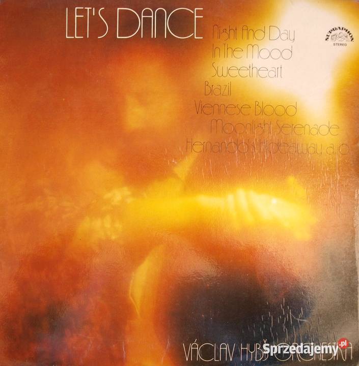 LETS DANCE Vaclav Hybś Orchestra Płyta LP Vinyl śląskie Chorzów