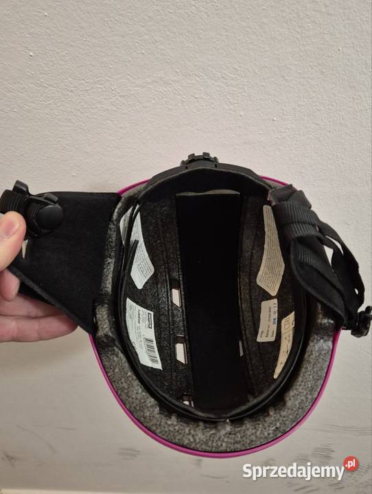 Kask narciarski dzieci Wedze H100 Junior różowy