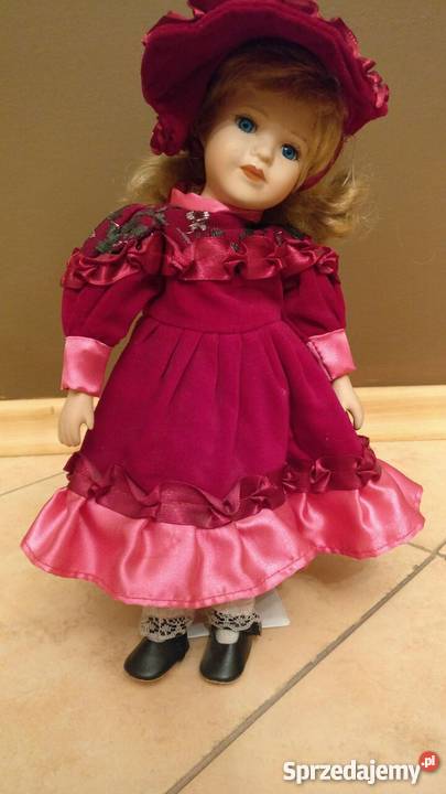 Lalki porcelanowe Antyki, Sztuka, Kolekcje Puszczykowo sprzedam