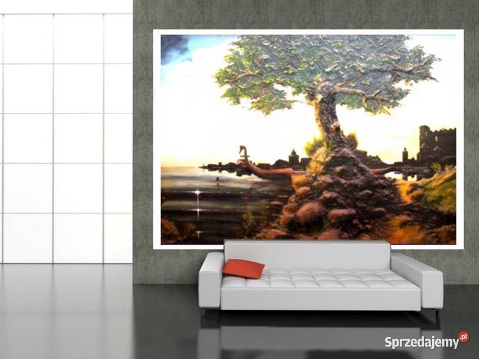 Obraz wykonany w technice 2D WENECJA Rzeszów