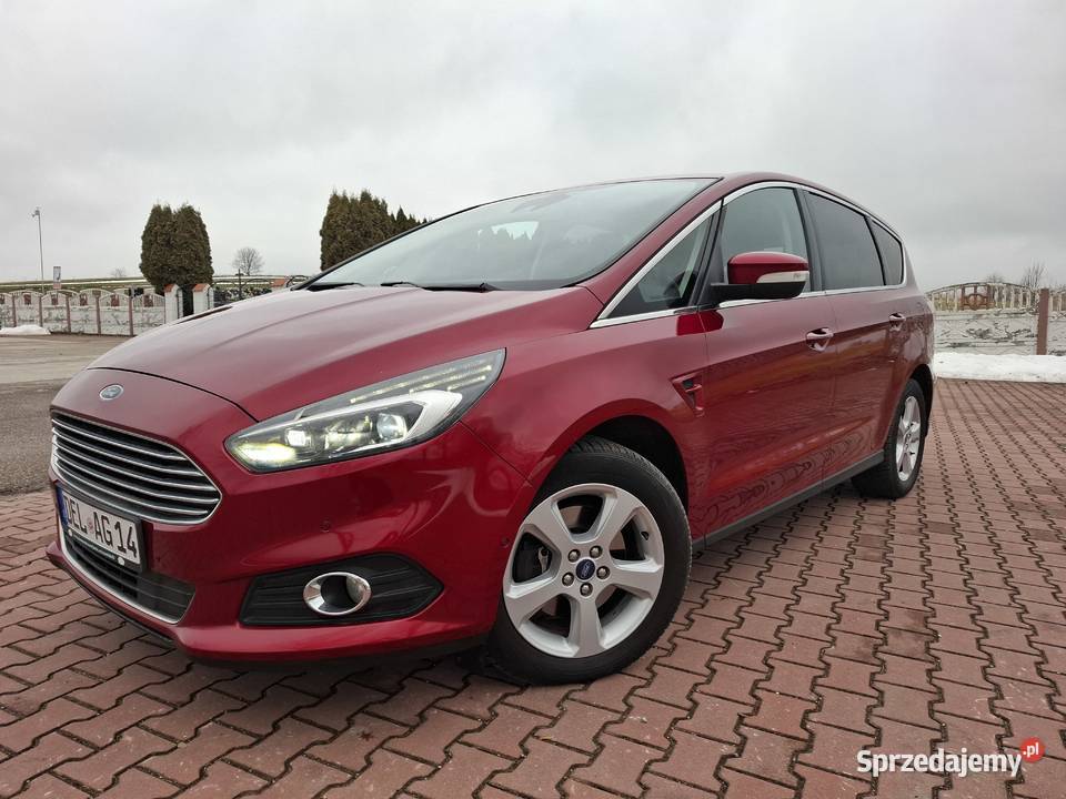 Ford S 20150Serwis ASOTitaniumBezwypadek 100 Pawłów sprzedam