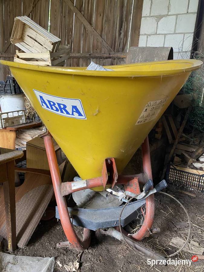 Agregat ścierniskowy plug 5 skibowy rozsiewacz Tyszowce