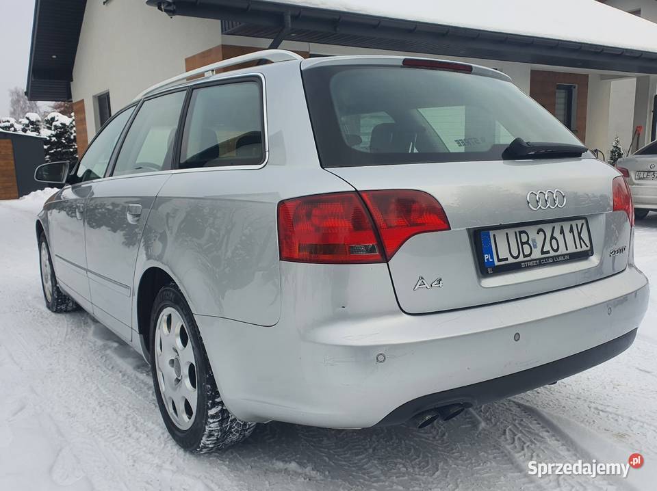 Audi a4 b7 20 tdi automat lubelskie Cyców