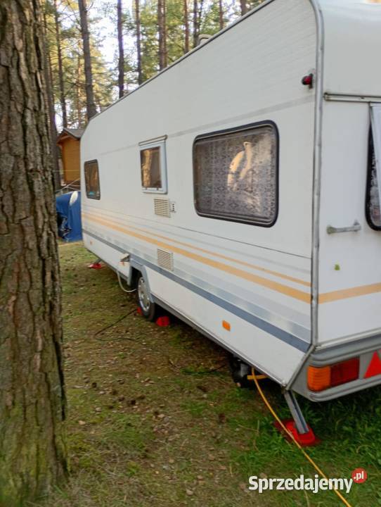 Przyczepa kempingowa Knaus Azur pomorskie