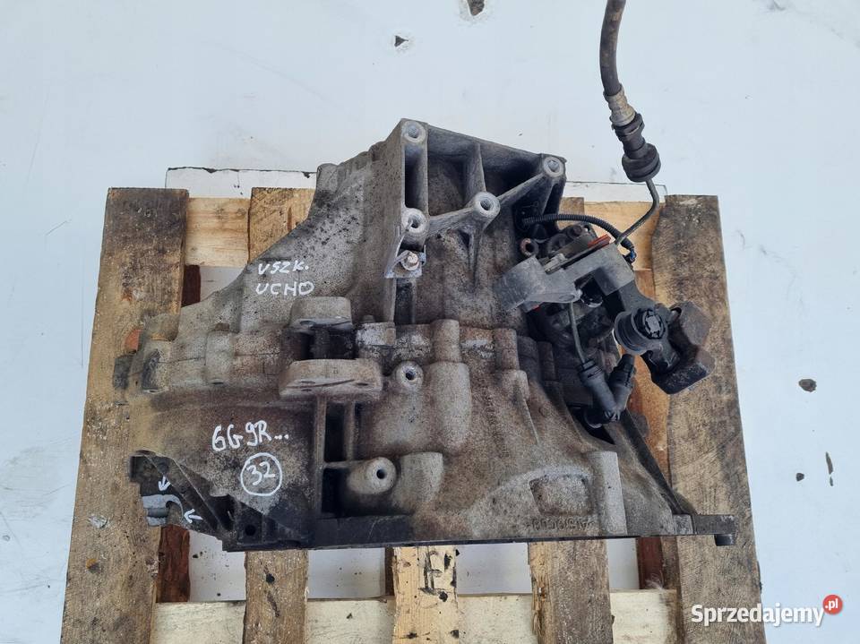 Ford S 20 TDCI SKRZYNIA BIEGÓW manualna Rudka