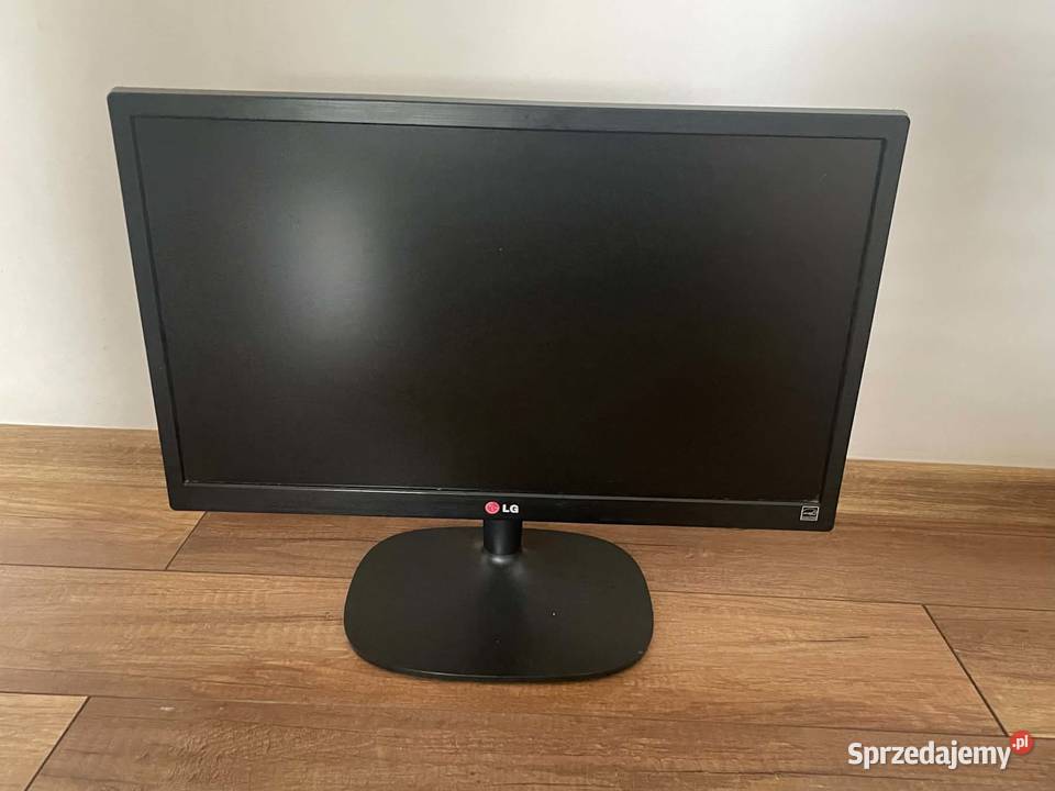 Monitor LG 215 cala Full HD 1920x1080 Monitory i projektory wielkopolskie Mieścisko