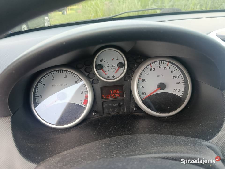 Peugeot 206 niski przebieg