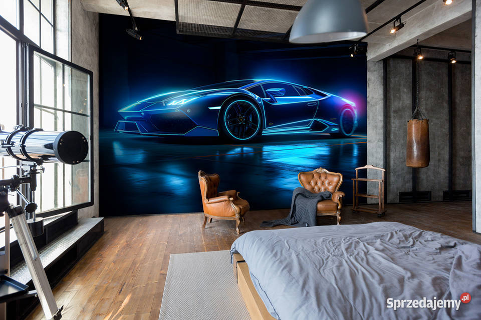 Tapeta fototapeta Auta sportowe 3D wielkopolskie Leszno