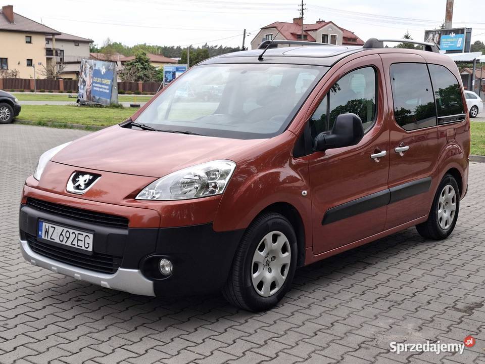 Peugeot Partner Teppe 16 Family Leszno