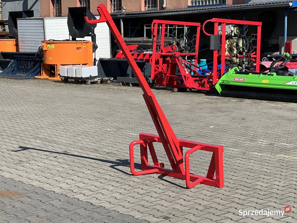 Transporter do BigBagów balotów szpia igła dźwig
