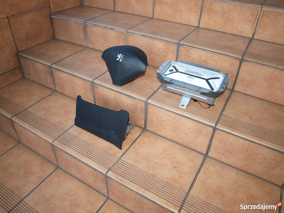 Peugeot 407 Coupe Airbagi poduszki przód 2005 osobowe wielkopolskie Kalisz