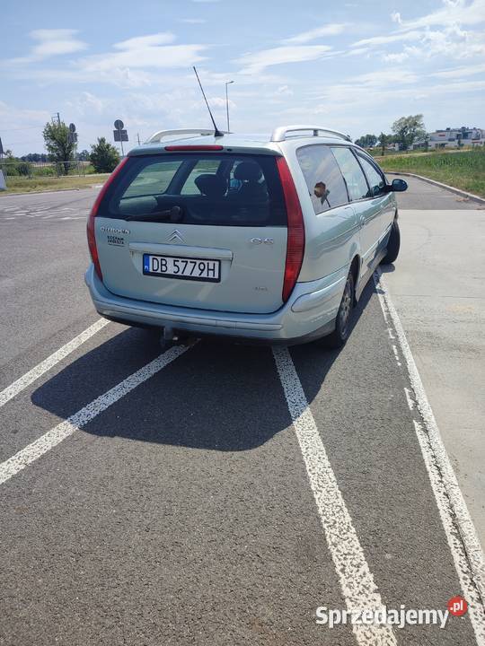Citroen C5 22 hdi automat skóry Rok produkcji 2001 dolnośląskie Wałbrzych
