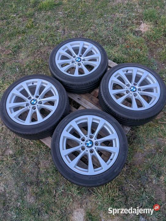 Koła BMW 17 Styling 395 R17 5x120 Michelin Gorlice