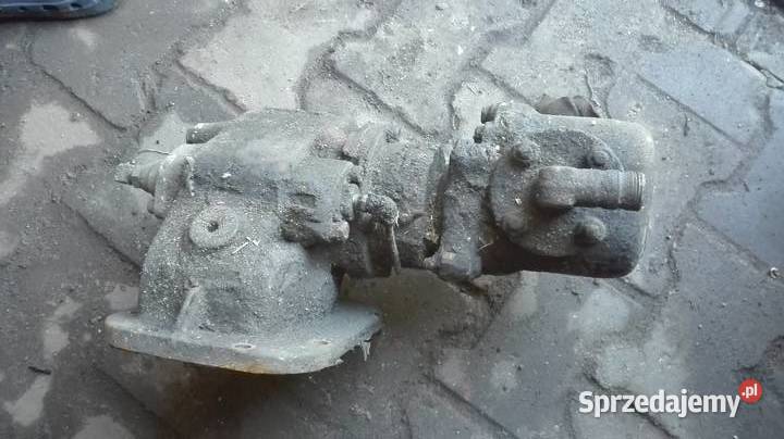 Scania 3 4 Pompa wywrotu Części do maszyn budowlanych Zbiersk-Cukrownia