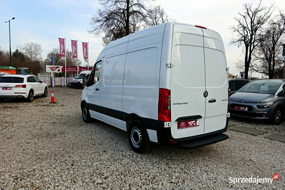 Mercedes Sprinter Fv 23 Automat L1H3 100 Serwis garażowany Warszawa
