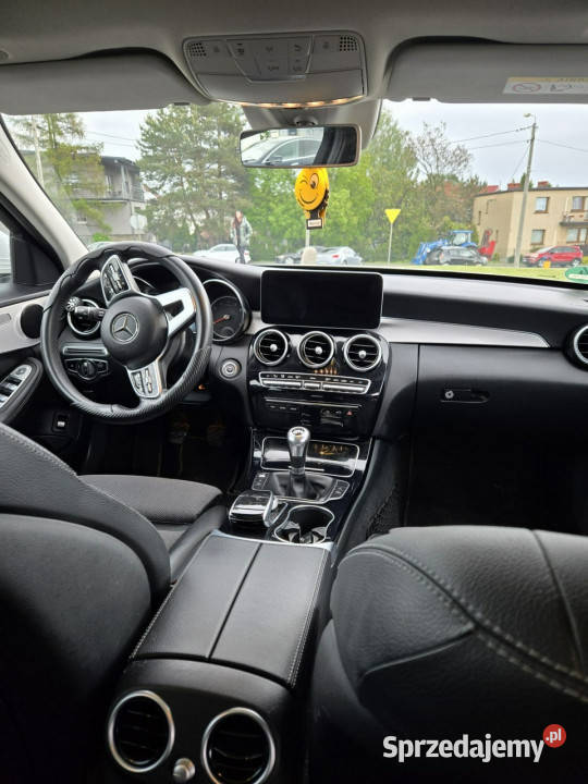 Mercedes C 180 W205 20142021 śląskie Rydułtowy sprzedam