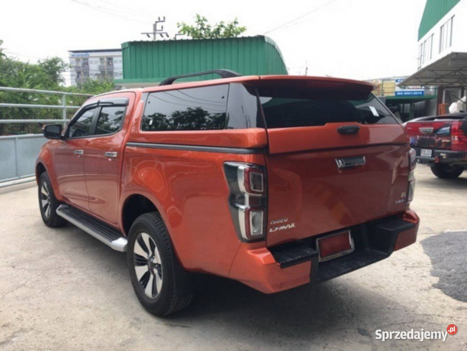 Zabudowa paki Hardtop Isuzu D 2020 Szyby uchylne Pasłęk sprzedam