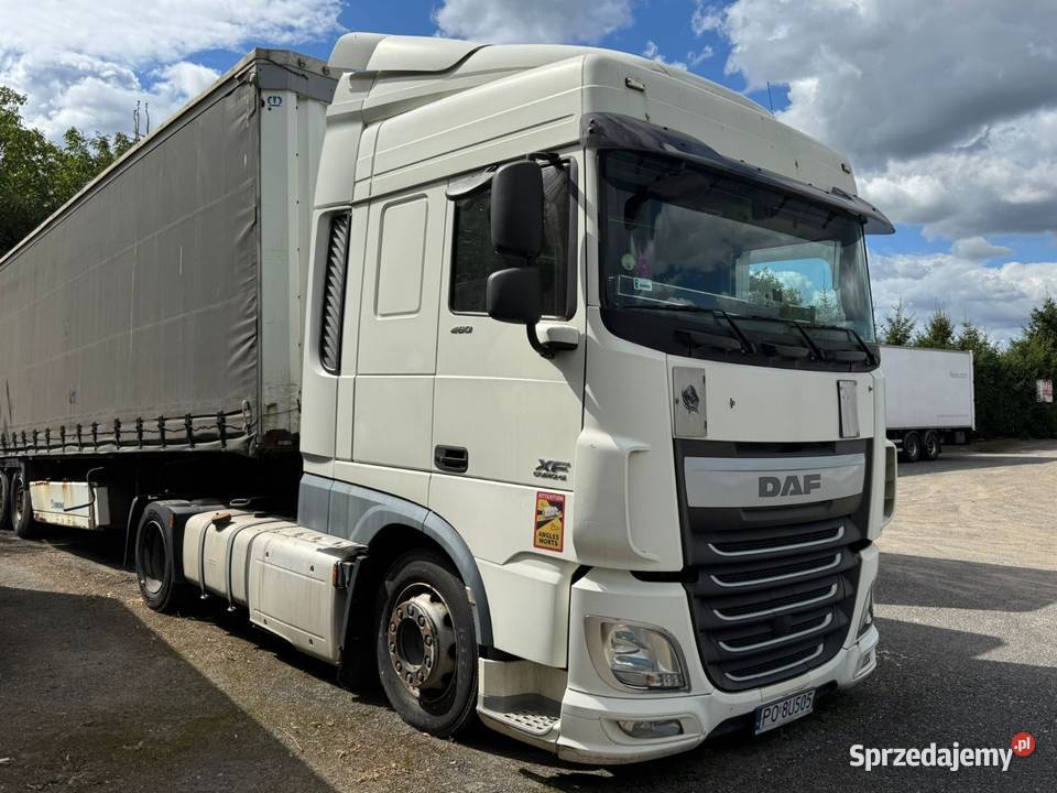 DAF XF 460 FT Konin