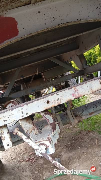 Kontener izoterma przyczepa d50 d55 Piła Druga sprzedam