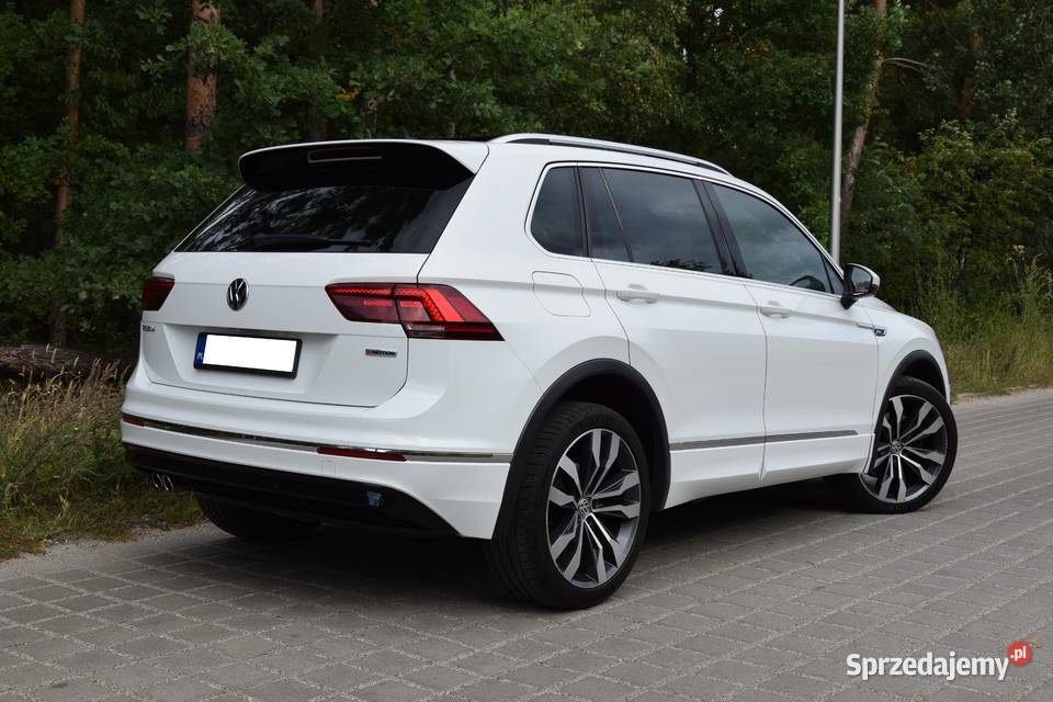 VOLKSWAGEN TIGUAN TDI 190 4MOTION RLINE SALON Zielona Góra