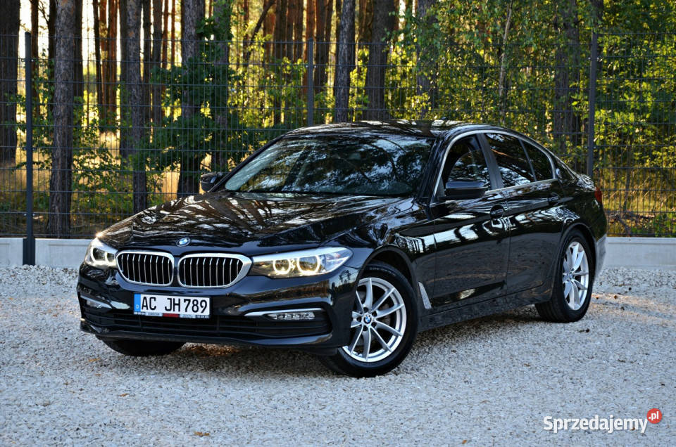 BMW 520 20D 190 Opłacona Serwis Koniecznie Ostrów Mazowiecka