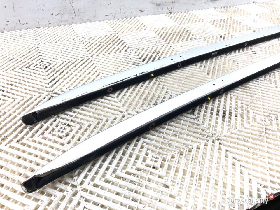 RELINGI DACHOWE KOMPLET AUDI Q7 4L SUV 0616 osobowe sprzedam