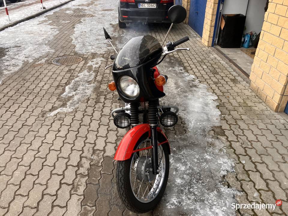 CZ 350 pełnej renowacji śliczna 132km Białystok sprzedam