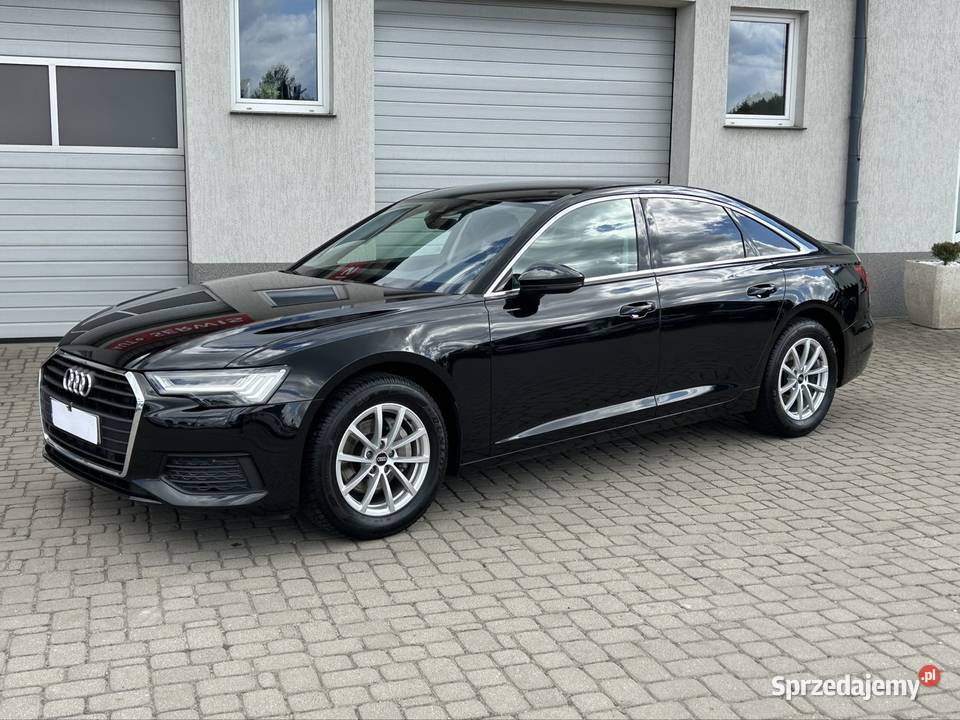 AUDI A6 C8 20TDI 204 MILD HYBRID Automat FV23 podlaskie Białystok