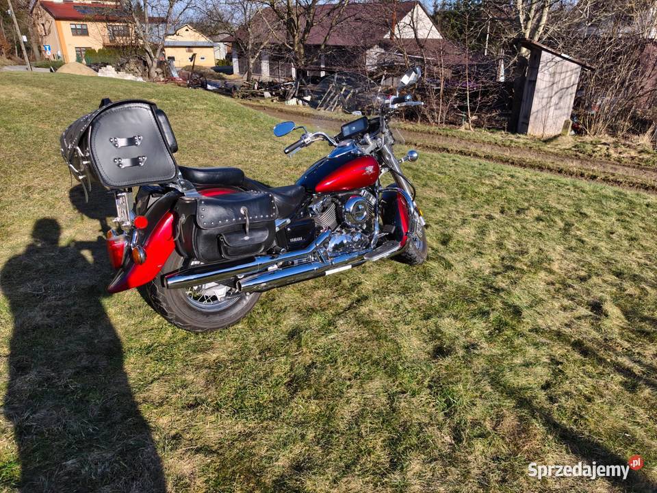 Yamaha Drag Star 650 2004r Łańcut sprzedam