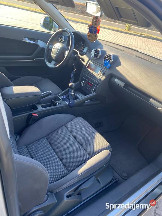 Audi A3 8P 20 TDI CR lifcie AMBITION wielkopolskie Stęszew sprzedam