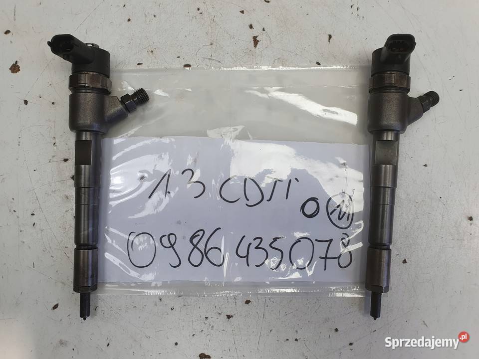 Opel Corsa C 13 CDTI WTRYSKIWACZ wtrysk Janów