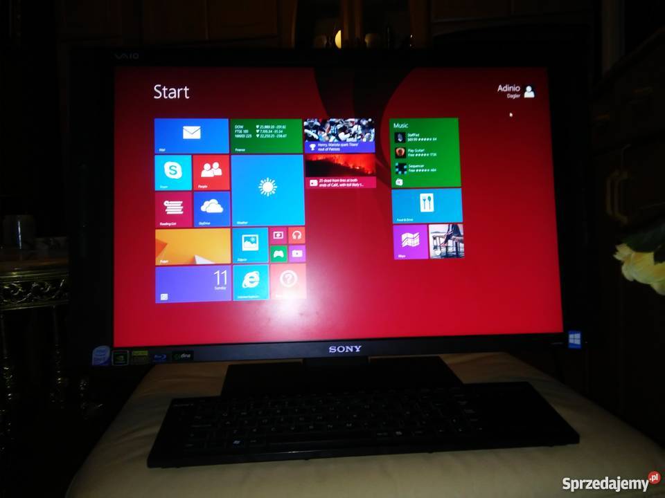 SONY VGCRT1SU 26 all in one quad core hdmi Tychy sprzedam