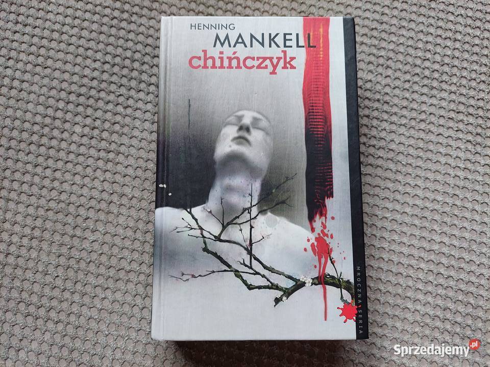 CHIŃCZYK Henning Mankell twarda Kraków