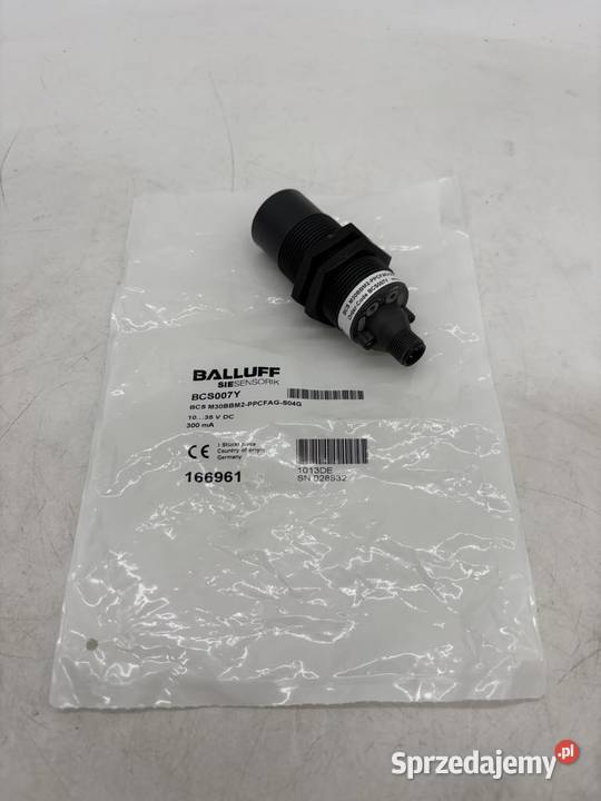 Balluff BCS M30BBM2PPCFAGS04G BCS007Y Warszawa sprzedam