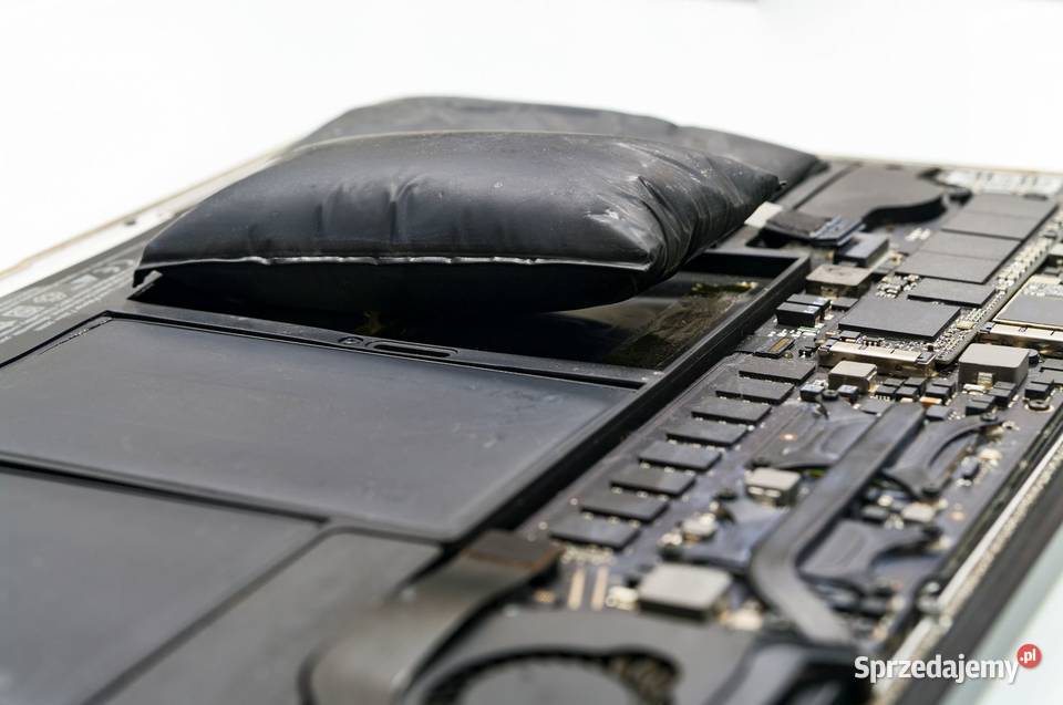 Wymiana naprawa klawiatury touchpada w laptopie Usługi informatyczne Kraków