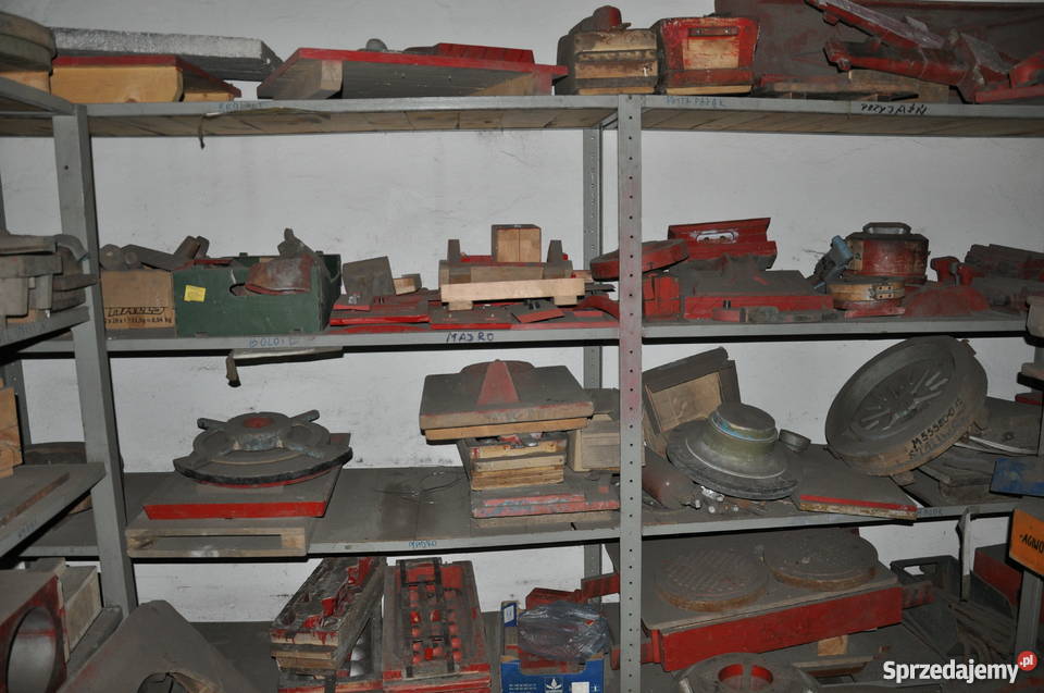 Regały metalowe różne Olkusz