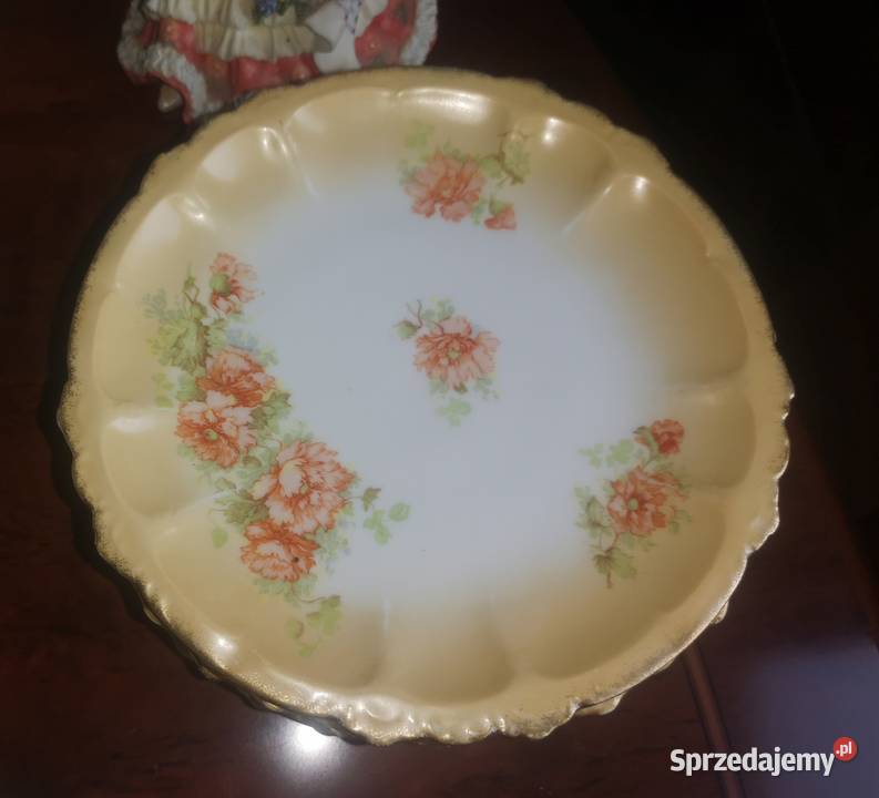 Secesyjny serwis na 6 osób sygnatura numeryczna pomorskie Gdańsk