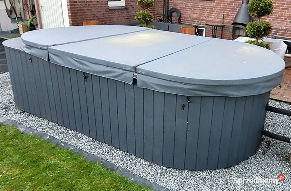 BASEN WOLNOSTOJĄCY 420 JACUZZI Hydromasaż