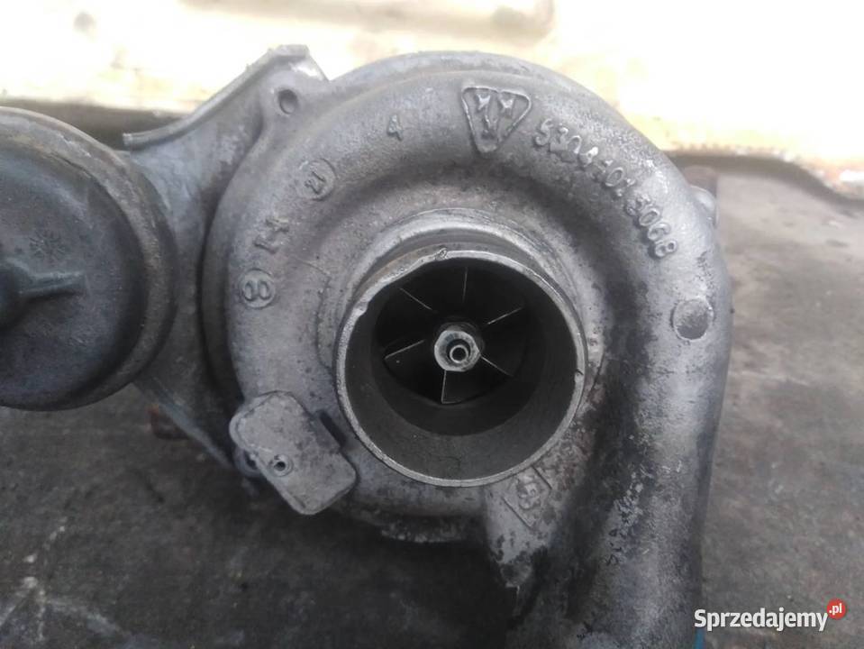 96HTURBINA TURBO 19 DTI 98 F9Q F716 F8T RENAULT osobowe świętokrzyskie Włoszczowa