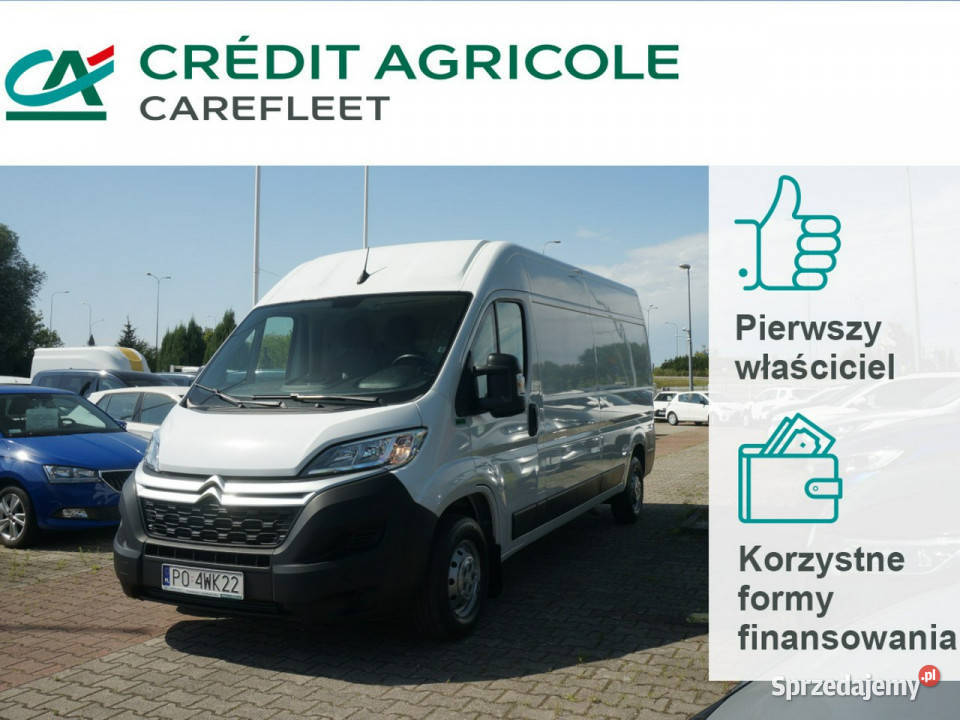 Citroen Jumper 35 BlueHDi 140 L3H2 Control Salon Motoryzacja Poznań
