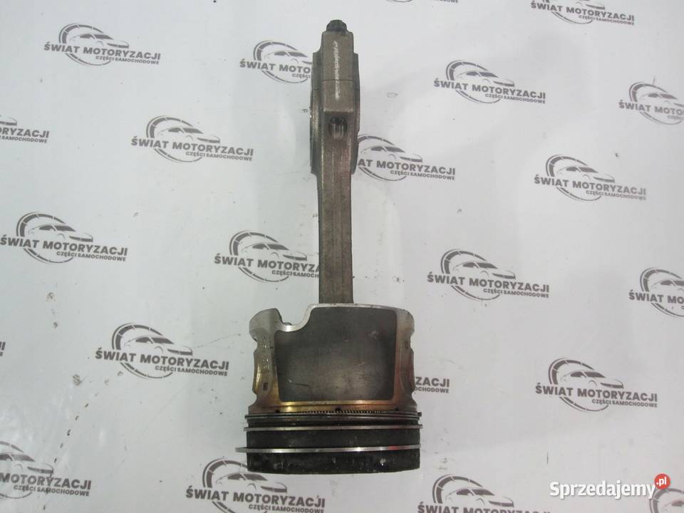 BMW 3 5 20 D N47D20C 177 09r tłok korbowód Kielce