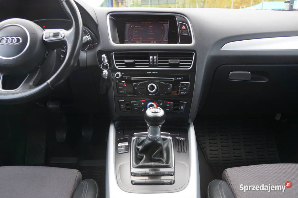 Audi Q5 Offroad 20 TDI CR 190 4x4 Lift Klima małopolskie Nowy Sącz