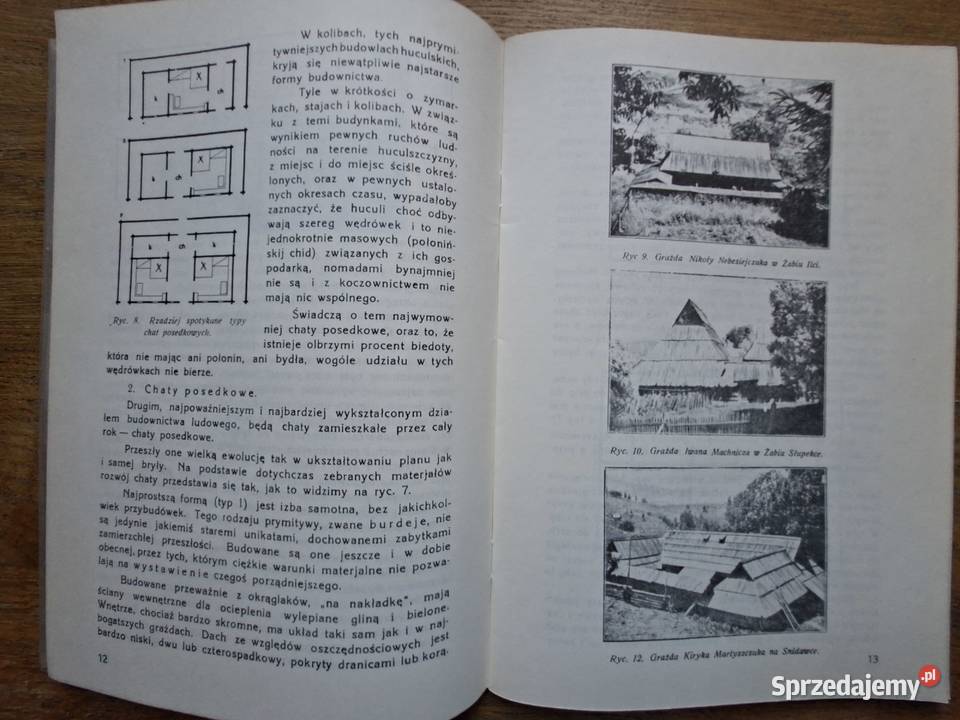 Huculszczyzna Jerzy Żukowski Rok wydania 1935 Książki naukowe i popularnonaukowe sprzedam