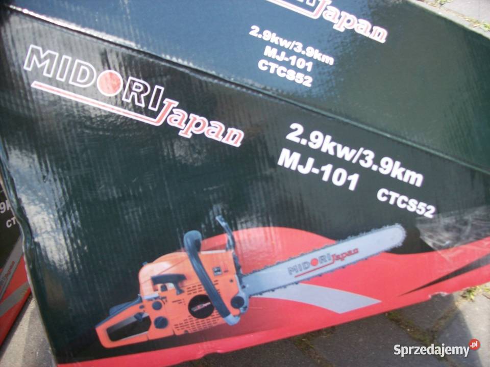 PIŁA PILARKA SPALINOWA ŁAŃCUCHOWA 39