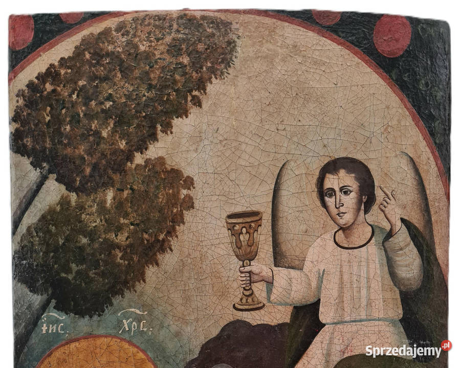 Ikona Jezus Chrystus Modlitwa w ogrodzie Warszawa