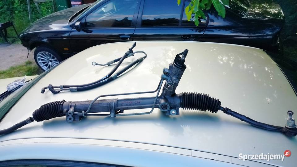 Bmw e39 m52 przewody wspomagania kierownicy Aleksandrów Łódzki sprzedam