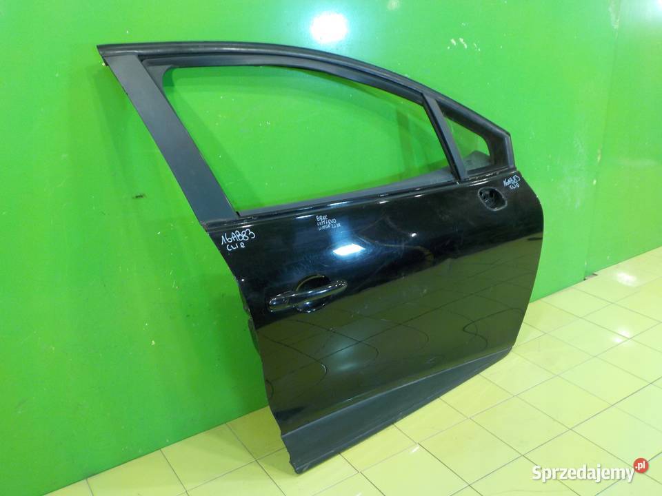 RENAULT CLIO IV 09 TCE 13r HB 5D drzwi prawe Suków