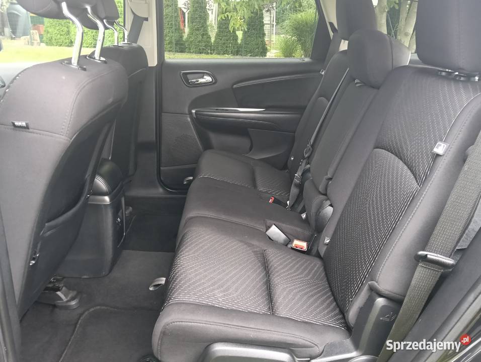 Fiat Freemont nieuszkodzony Wschowa