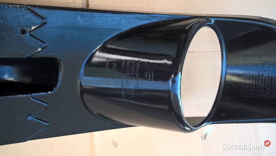 VW Sharan kratka zderzaka lewa Leszno